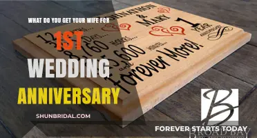 Thoughtful 1st Wedding Anniversary Gift Ideas to Delight Your Wife
