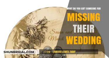 Thoughtful Gestures: Perfect Gifts to Make Up for Missing Their Wedding