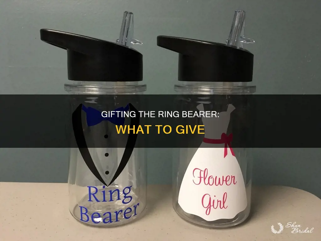 what do you gift the ring bearer