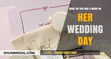 Thoughtful Wedding Day Gifts: Perfect Presents for the Bride