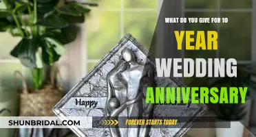 Celebrating a Decade of Love: Perfect 10-Year Wedding Anniversary Gift Ideas