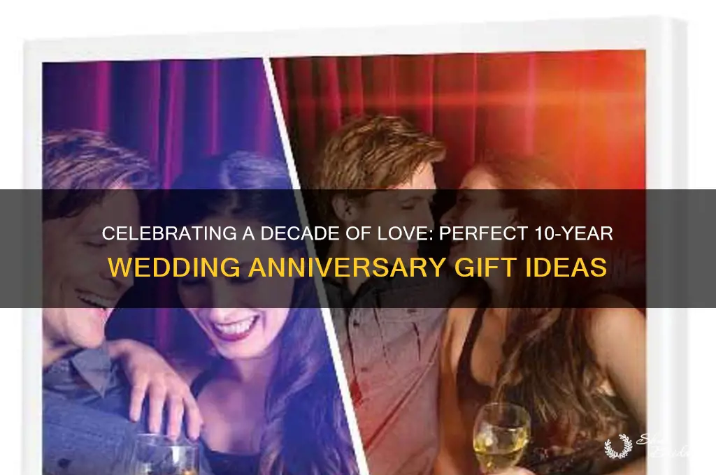 what do you give for 10 year wedding anniversary