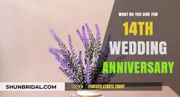 Unique 14th Wedding Anniversary Gift Ideas to Celebrate Love and Commitment