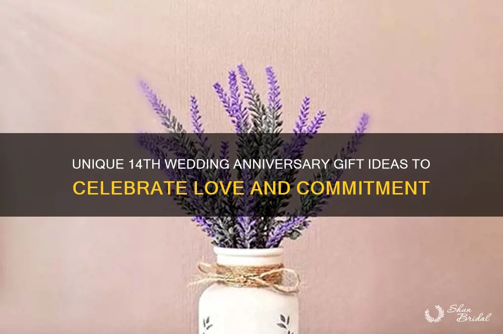 what do you give for 14th wedding anniversary