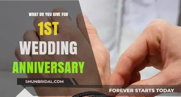 Thoughtful 1st Wedding Anniversary Gift Ideas for a Memorable Celebration
