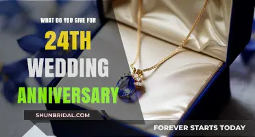 Celebrating 24 Years: Unique 24th Wedding Anniversary Gift Ideas