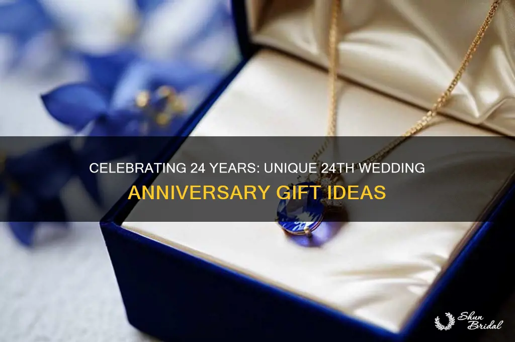 what do you give for 24th wedding anniversary