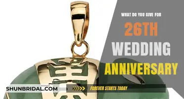 Celebrating 26 Years: Unique and Meaningful Anniversary Gift Ideas