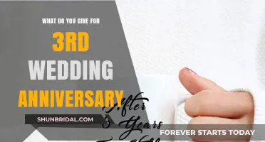 Thoughtful 3rd Wedding Anniversary Gift Ideas for Your Loved One