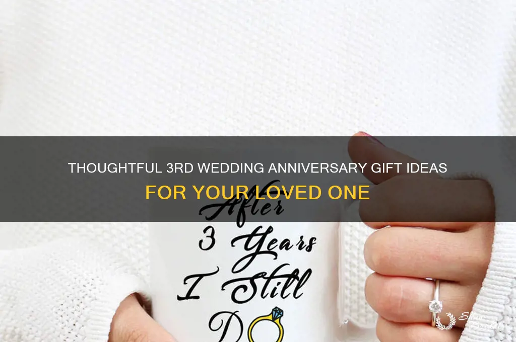 what do you give for 3rd wedding anniversary