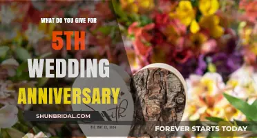 Thoughtful 5th Wedding Anniversary Gift Ideas for Your Loved One