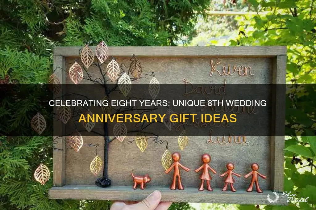 what do you give for 8th wedding anniversary
