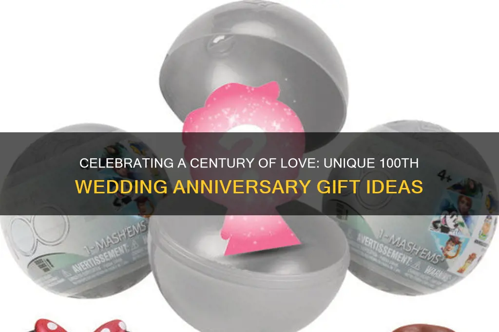 what do you give for a 100th wedding anniversary