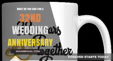 Unique 32nd Wedding Anniversary Gift Ideas to Celebrate Lasting Love