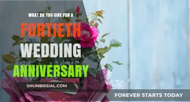 Celebrating 40 Years: Thoughtful Ruby Anniversary Gift Ideas for Couples