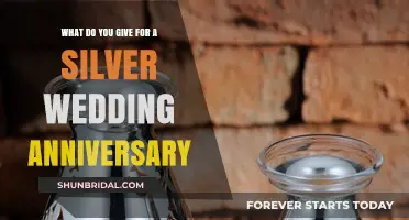 Celebrating 25 Years: Perfect Silver Wedding Anniversary Gift Ideas