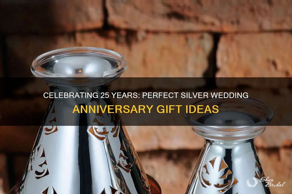 what do you give for a silver wedding anniversary