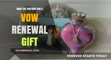Thoughtful Vow Renewal Gift Ideas to Celebrate Lasting Love
