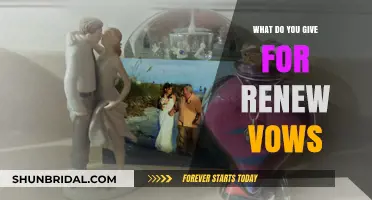 Renewing Vows: Thoughtful and Meaningful Gift Ideas to Celebrate Love