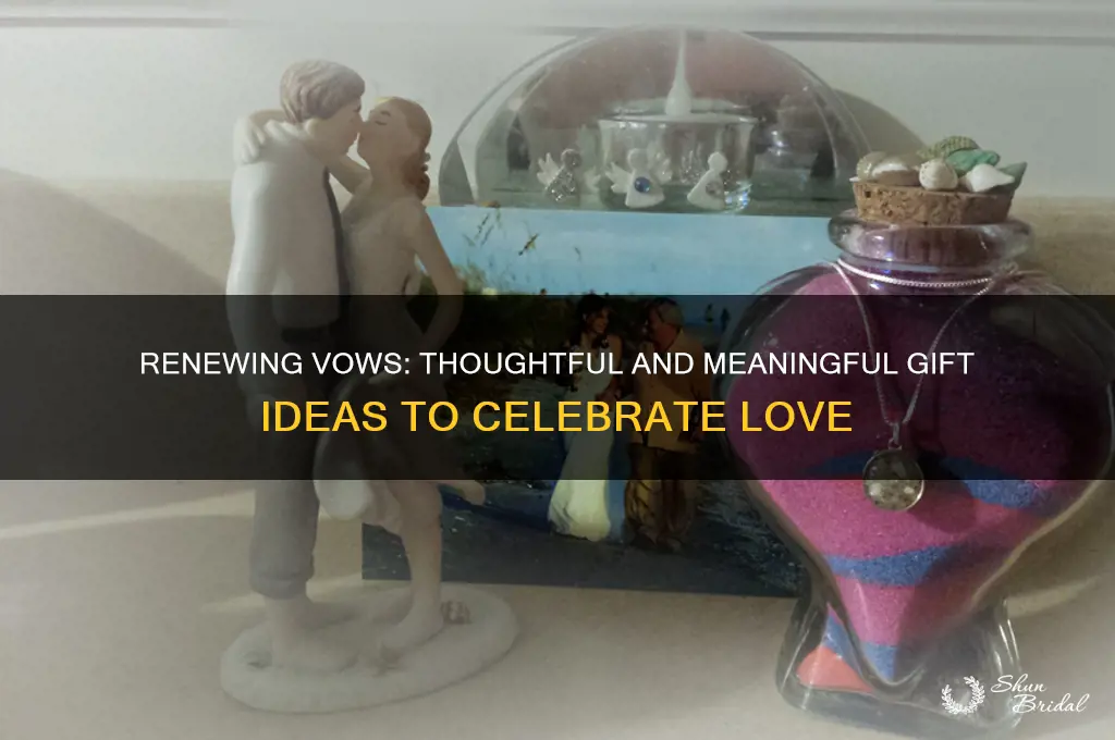 what do you give for renew vows