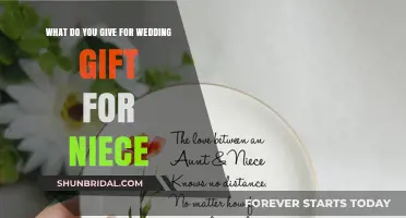 Perfect Wedding Gifts for Your Niece: Thoughtful Ideas She'll Love