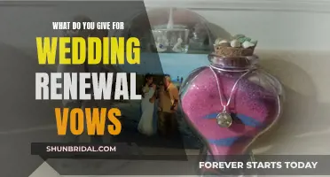 Renewal Gifts: What to Give for Wedding Vow Celebrations