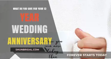 Celebrating 13 Years of Love: Unique Wedding Anniversary Gift Ideas