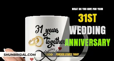 Thoughtful 31st Wedding Anniversary Gift Ideas to Celebrate Lasting Love