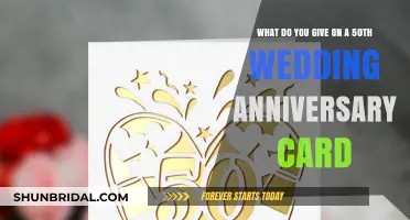 Thoughtful 50th Wedding Anniversary Card Messages to Celebrate Golden Love