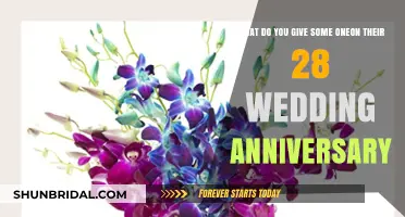 Thoughtful 28th Wedding Anniversary Gift Ideas to Celebrate Lasting Love
