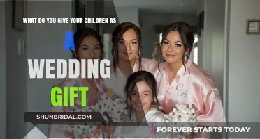 Thoughtful Wedding Gifts for Your Children: A Parent’s Guide to Giving