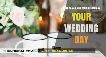 Thoughtful Wedding Day Gifts: Surprising Your Husband with Love and Meaning