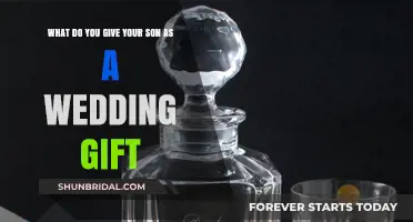 Thoughtful Wedding Gift Ideas for Your Son’s Special Day