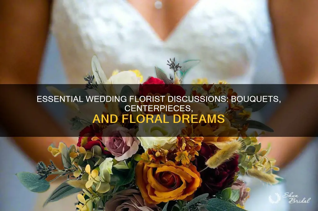what do you go over with your wedding florist