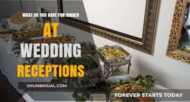 Delicious Dinner Ideas for Wedding Receptions