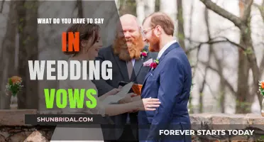 Crafting Heartfelt Wedding Vows: Words to Cherish Forever