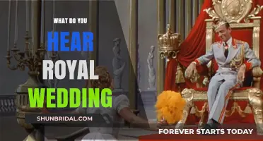 Royal Wedding Whispers: Unveiling the Sounds of a Majestic Celebration