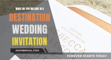 Destination Wedding Invites: What to Include and Why