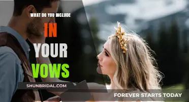 Crafting Meaningful Vows: Essential Elements to Include in Your Promises