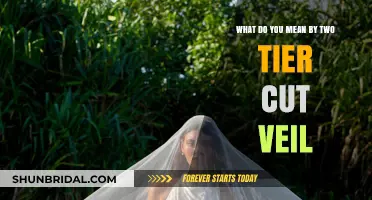 Understanding the Two-Tier Cut Veil: A Bridal Fashion Guide