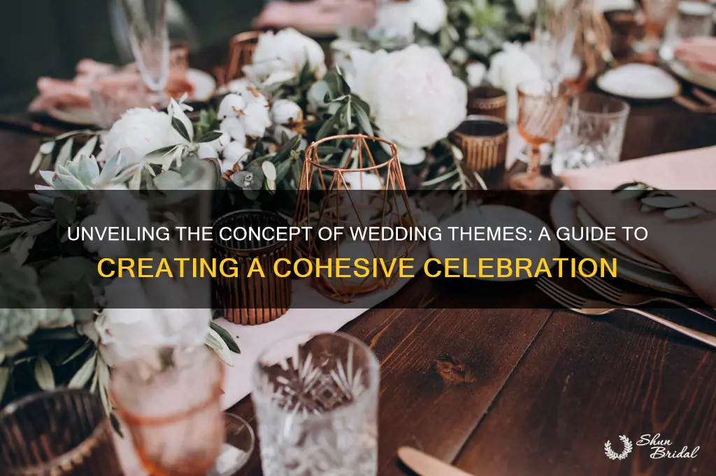 what do you mean by wedding theme