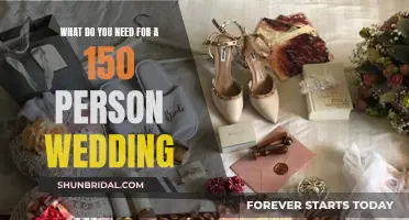Planning a Wedding for 150? Here's Your Essential Guide