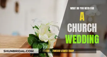 A Guide to Essential Church Wedding Preparations