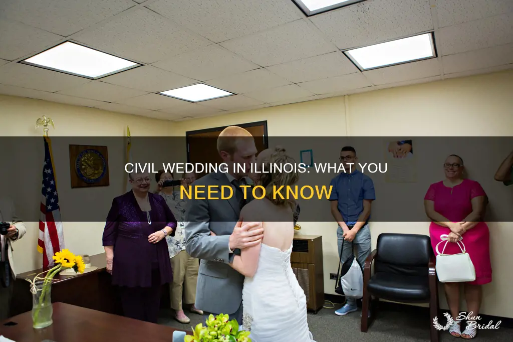 what do you need for a civil wedding in Illinois