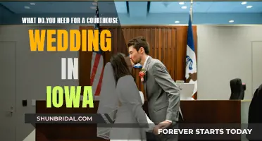 Courthouse Wedding in Iowa: What You Need to Know