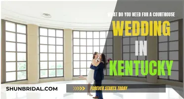 Kentucky Courthouse Wedding: What You Need to Know