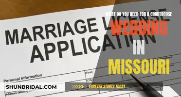 Missouri Courthouse Wedding: What You Need to Know
