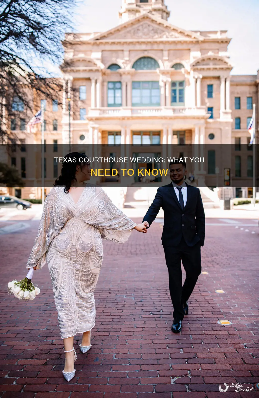 what do you need for a courthouse wedding in Texas