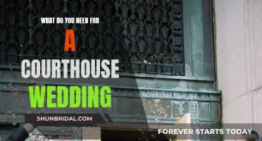 A Courthouse Wedding: What You Need to Know