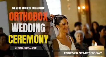 Orthodox Wedding Ceremony: What You Need to Know